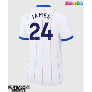 Chelsea Reece James #24 Dámské Alternativní Dres 2026-27 Krátký Rukáv